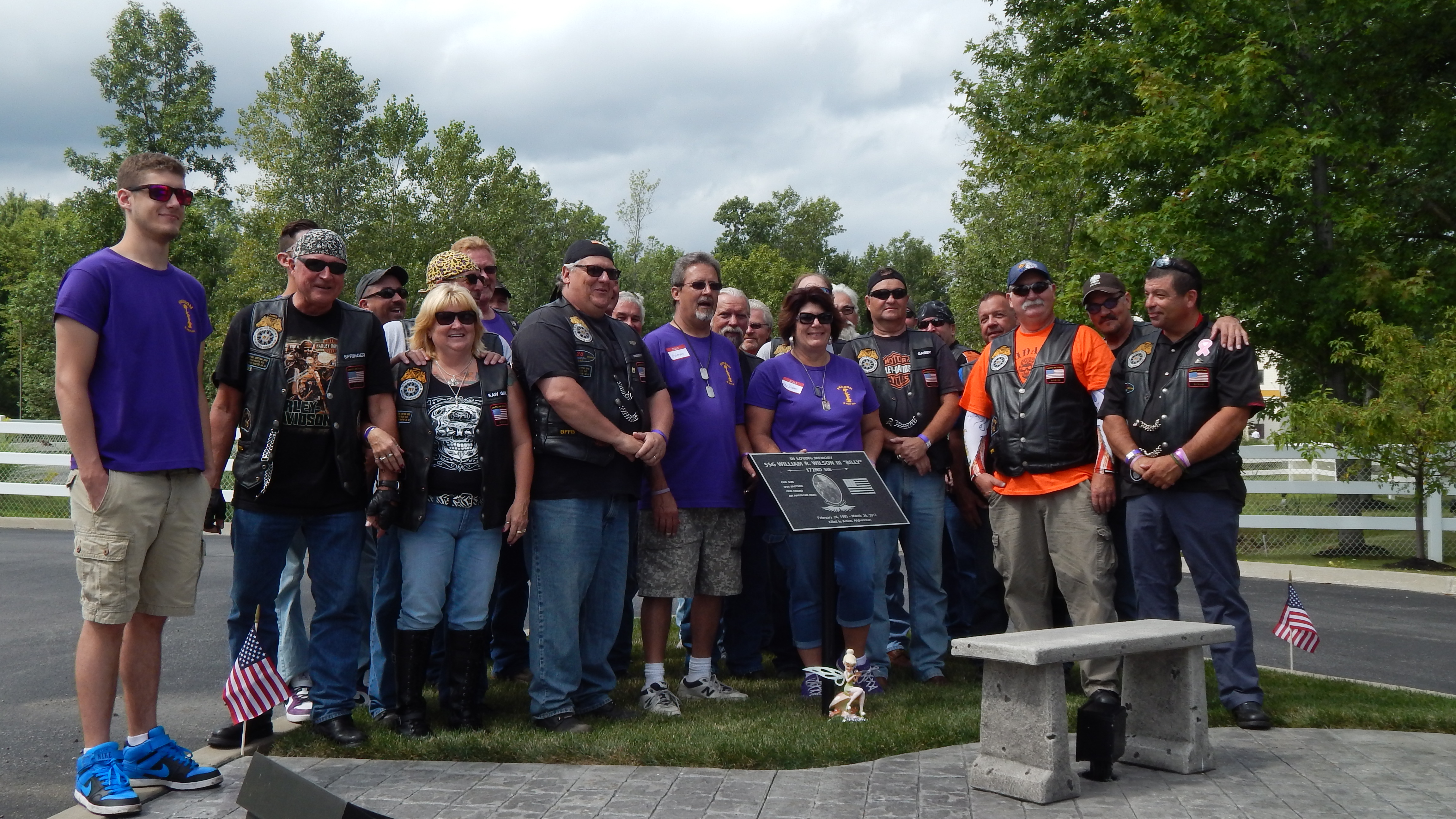 The Wilson Family & the Teamster Family